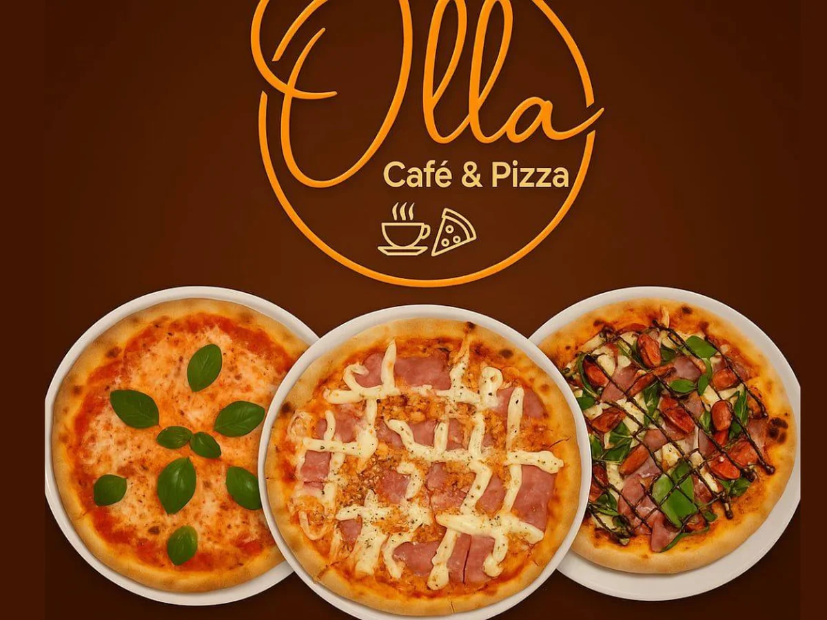 Olla Café Snack Pizza